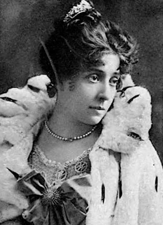 Olga Nethersole, circa 1900