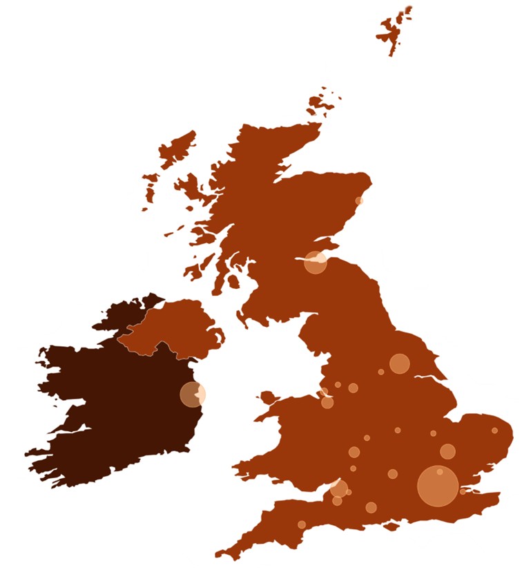 Regional Map