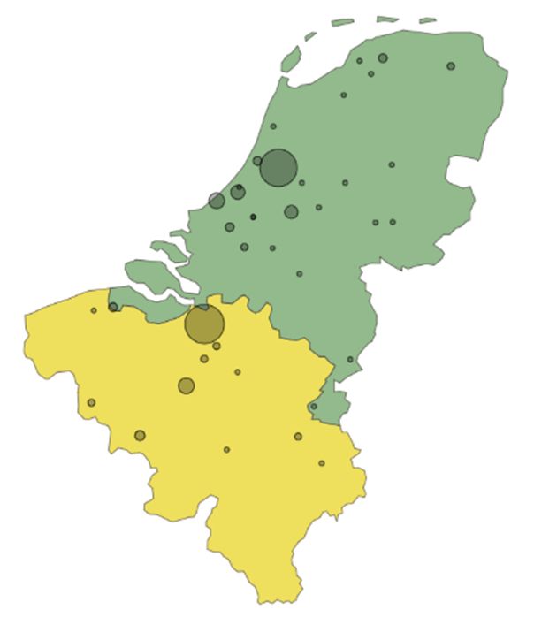 Regional Map