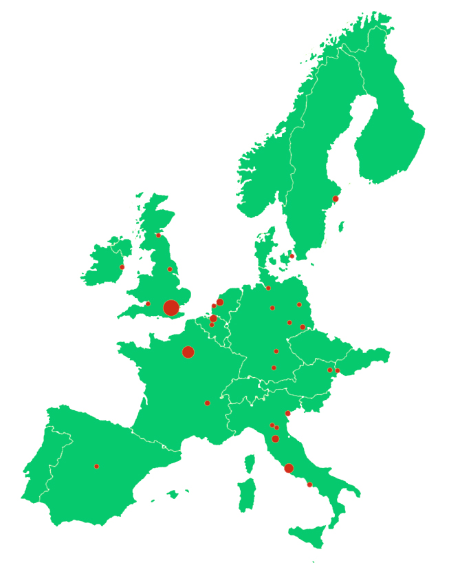 Regional Map