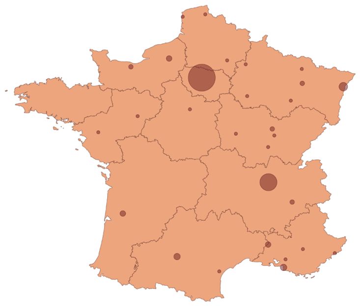 Regional Map