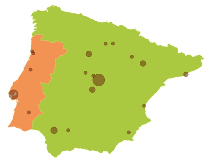 Regional Map