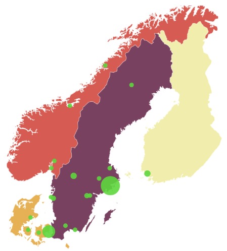 Regional Map